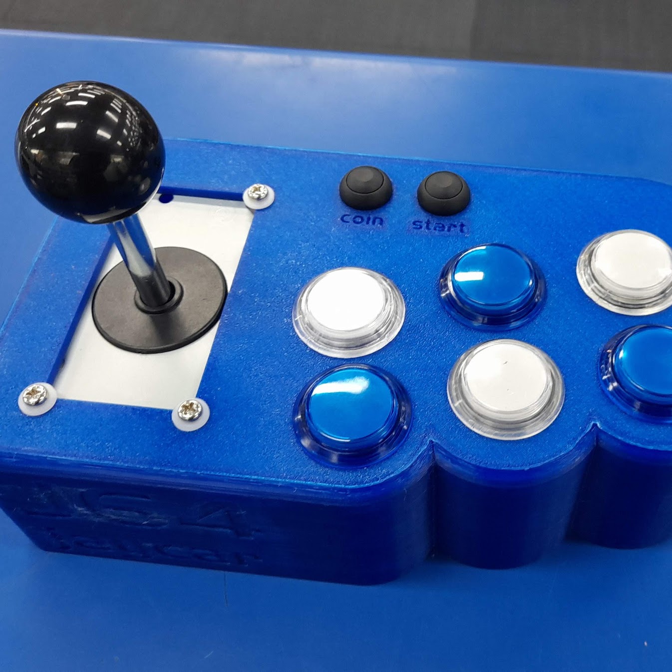 J64 Raspberry Pi RetroPie game console in a 3D printed enclosure