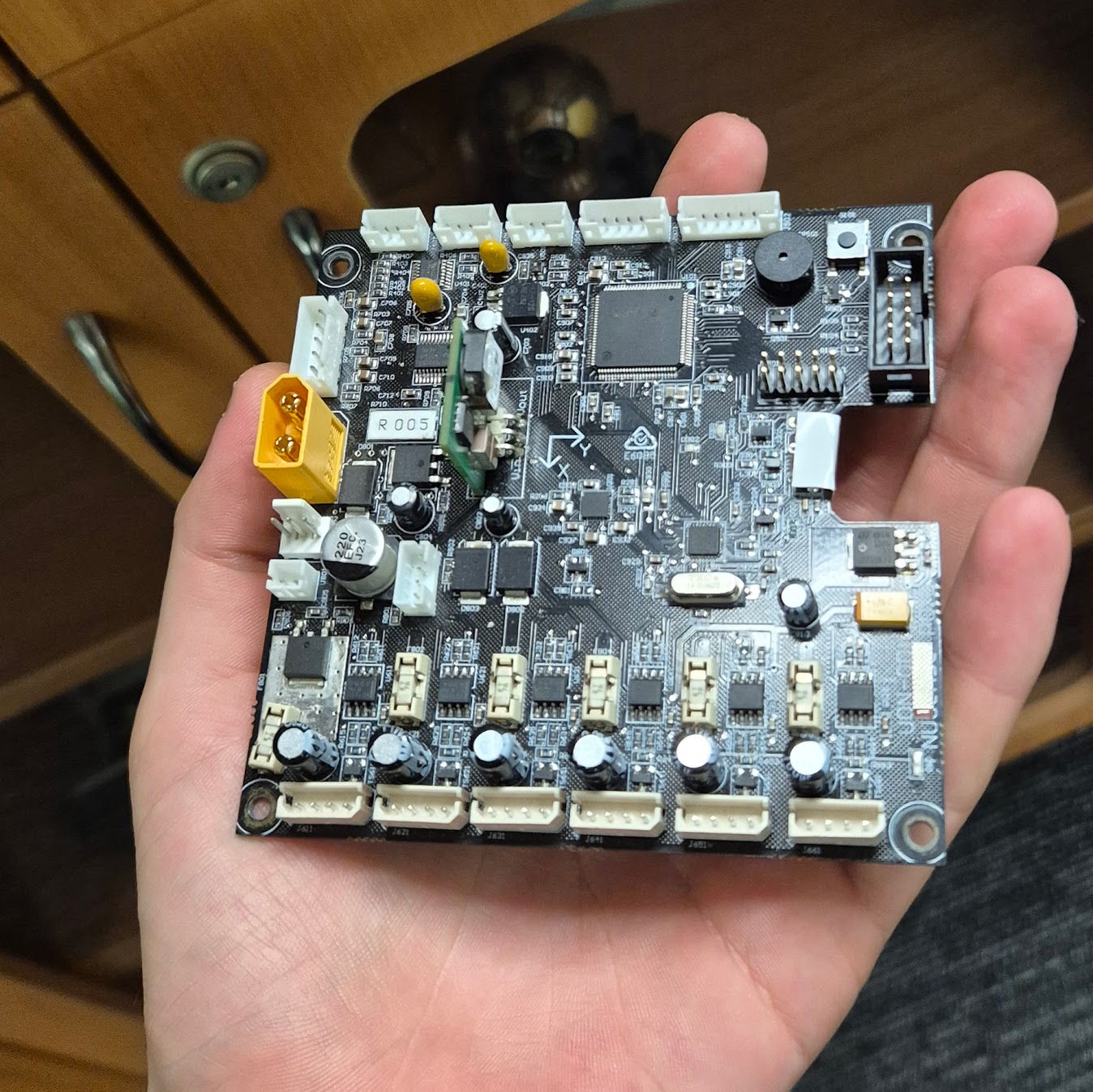 NUsense sub-controller PCB for the NUgus soccer robot