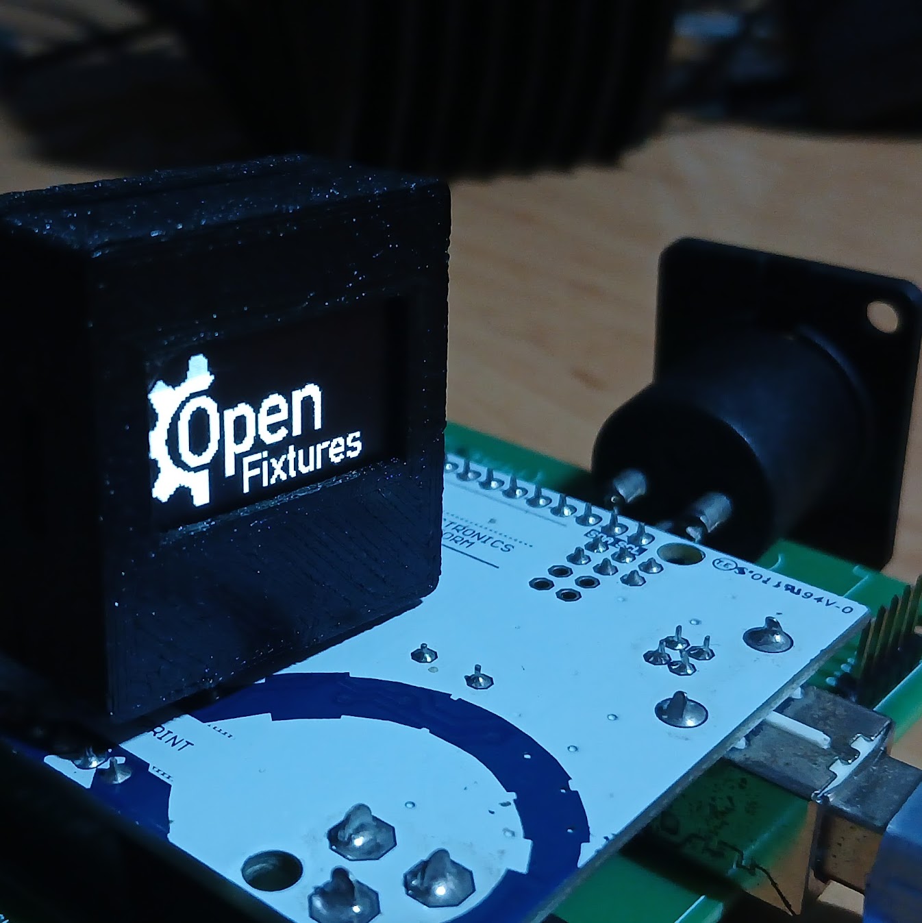 OpenFixtures open-source lighting fixture hardware